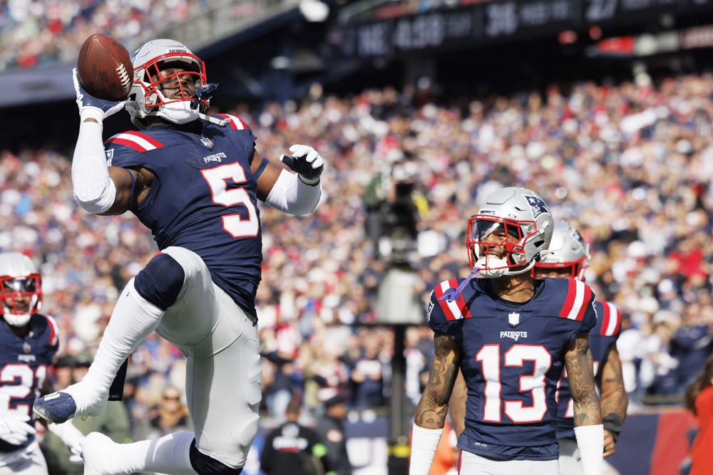Los Patriots despiden al defensivo Jack Jones por constantes indisciplinas