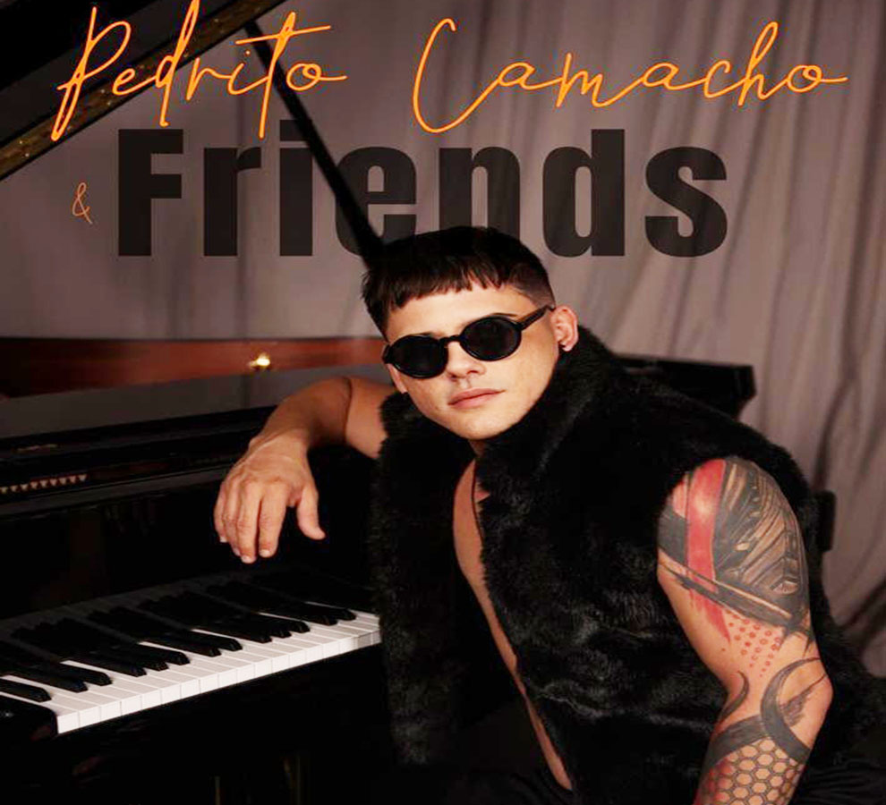 Pedrito Camacho promete una noche de piano e intimidad en Miami