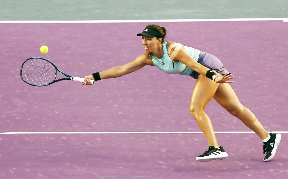 La estadounidense Jessica Pegula muestra su mejor tenis en Cancún y vence a Sabalenka