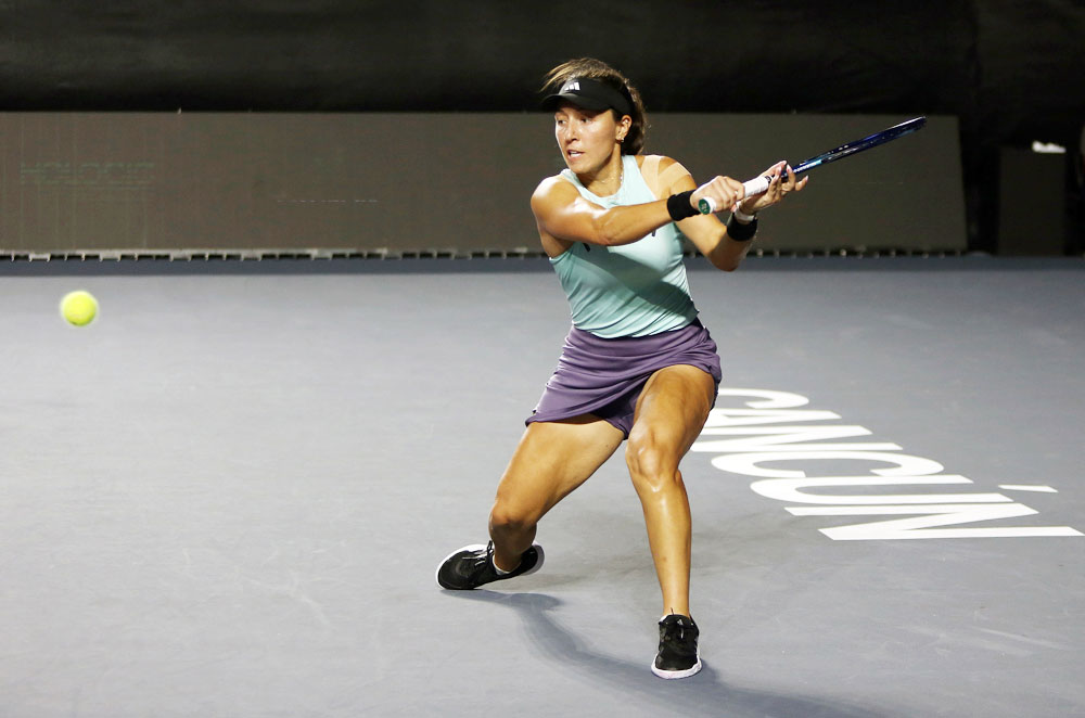 La estadounidense Pegula vence a Sakkari y accede a las semifinales con paso perfecto