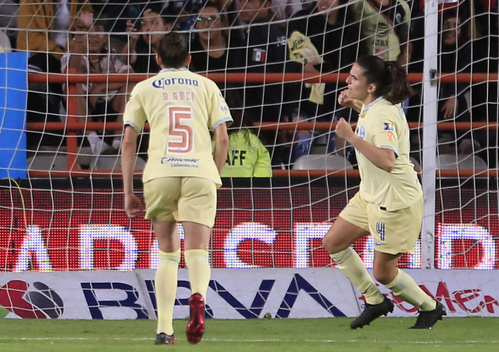 La española Andrea Pereira decide el triunfo del América sobre Chivas y lo pone en la final