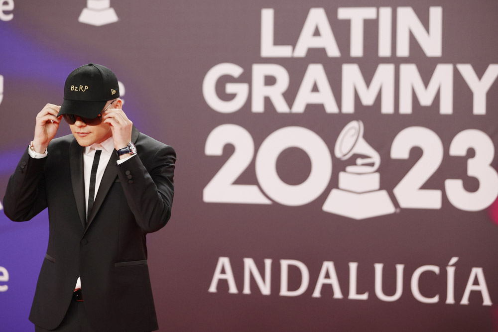 Quevedo y Bizarrap siguen sumando éxitos con el Latin Grammy a mejor canción urbana