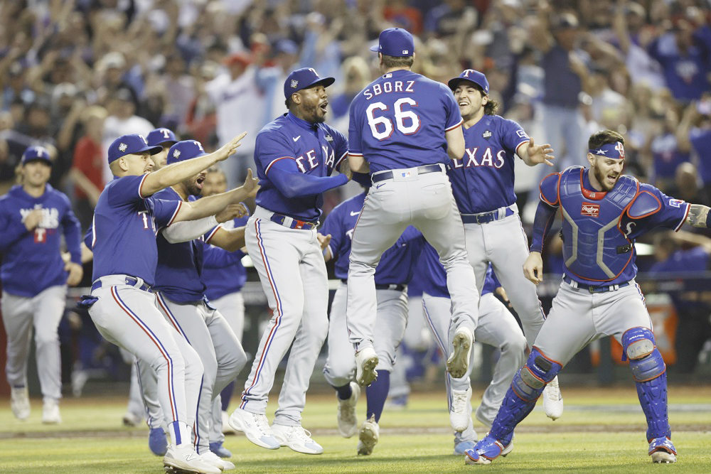 0-5. Los Rangers de Texas conquistan su primera Serie Mundial