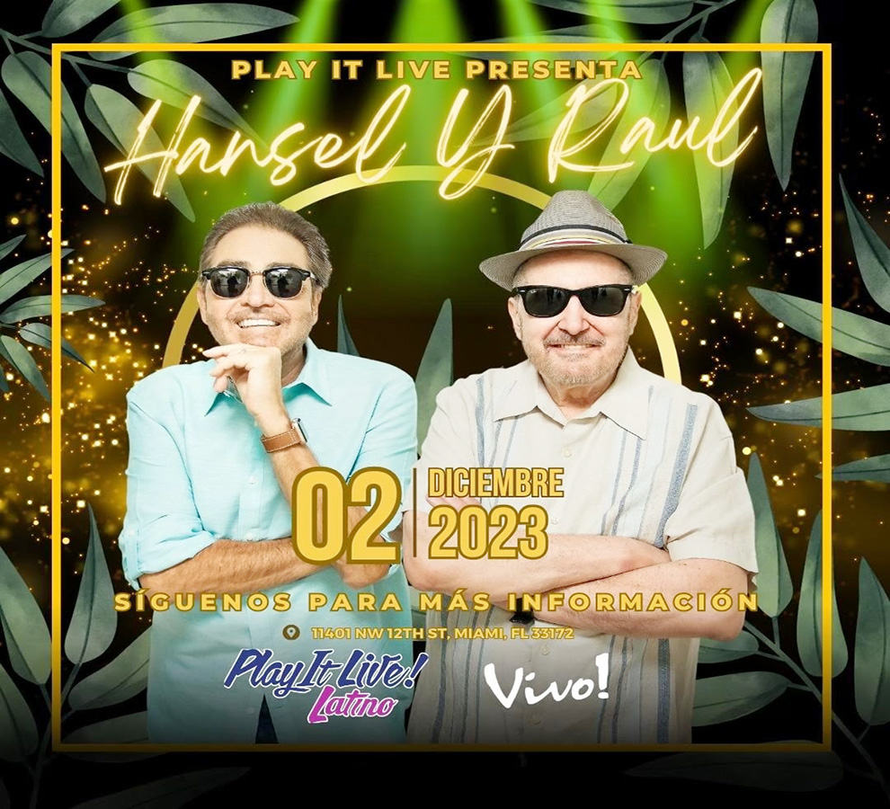 ¡Salsa en Miami! Hansel y Raul encienden el escenario en Dolphin Mall