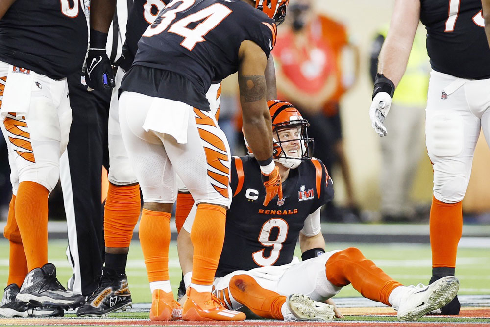 4-20. Los Ravens dejan tocados a unos Bengals que pierden a Joe Burrow