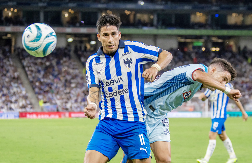 Monterrey golea a Santos y sube al segundo puesto del torneo que lidera América