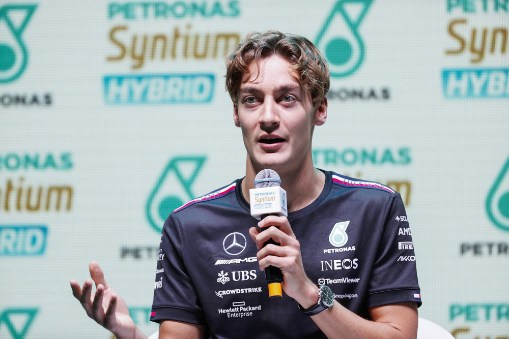 Russell asegura que Mercedes volverá a tener un monoplaza ganador “en un futuro breve”