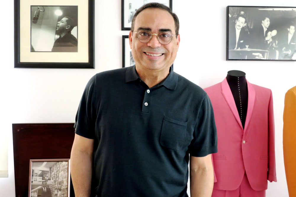 Gilberto Santa Rosa está “listo y entusiasmado” ante el inicio de su gira “Auténtico”