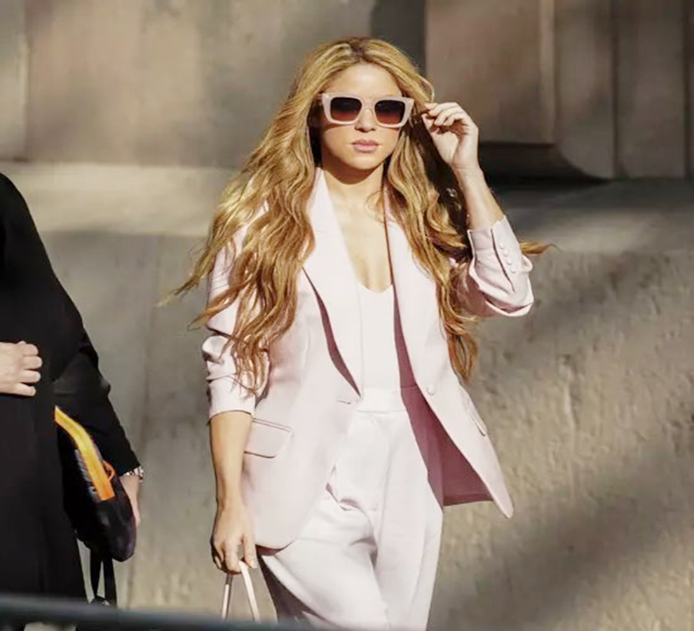 Shakira:  “Me sentía lista para enfrentarme a un juicio y defender mi inocencia”