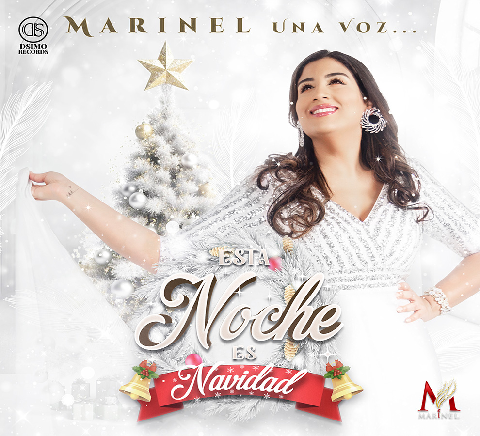 La Soprano “Marinel una Voz” estrena su tema Navideño “Esta noche es Navidad”