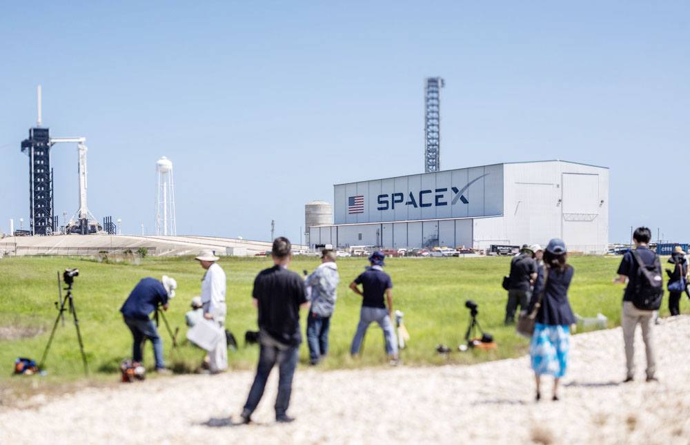 SpaceX aplaza hasta el sábado el lanzamiento del supercohete Starship