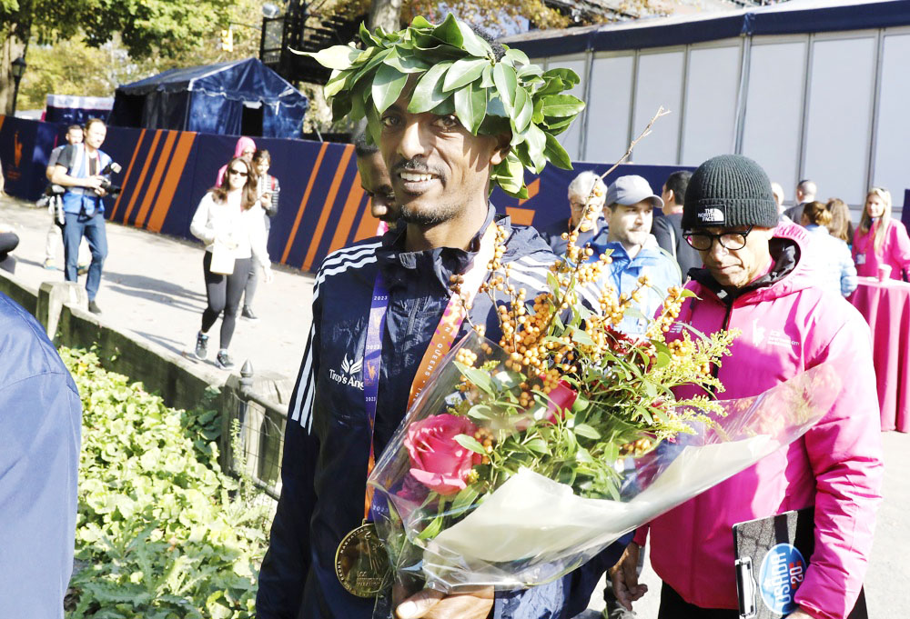 El etíope Tamirat Tola y la keniana Hellen Obiri se coronan en la Maratón de Nueva York