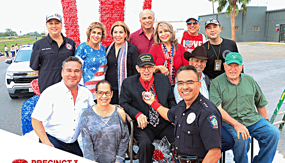 Comisionado Everardo “Ever” Villarreal reconoce valor en nuestra comunidad