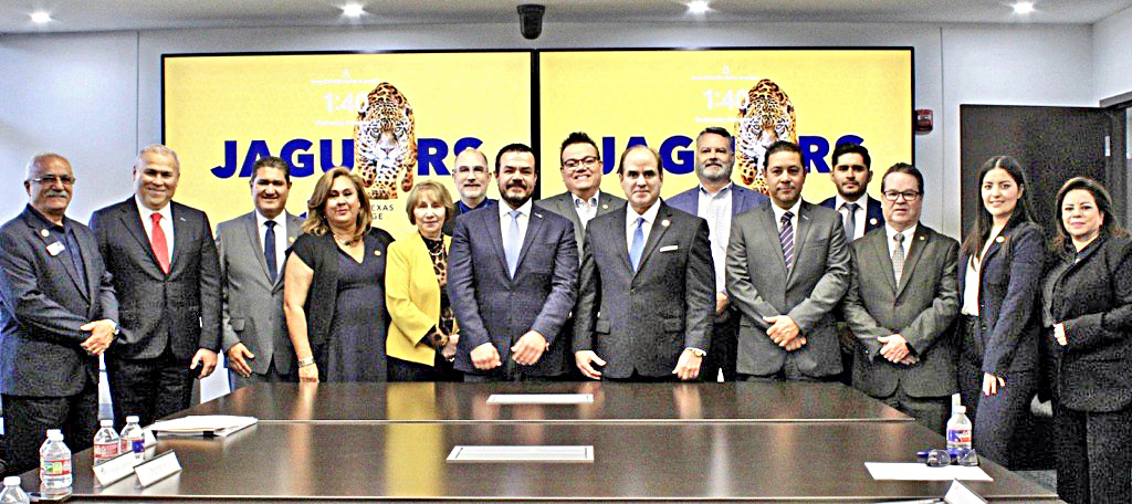 Firma  acuerdo South Texas College con la Universidad Autónoma de Tamaulipas