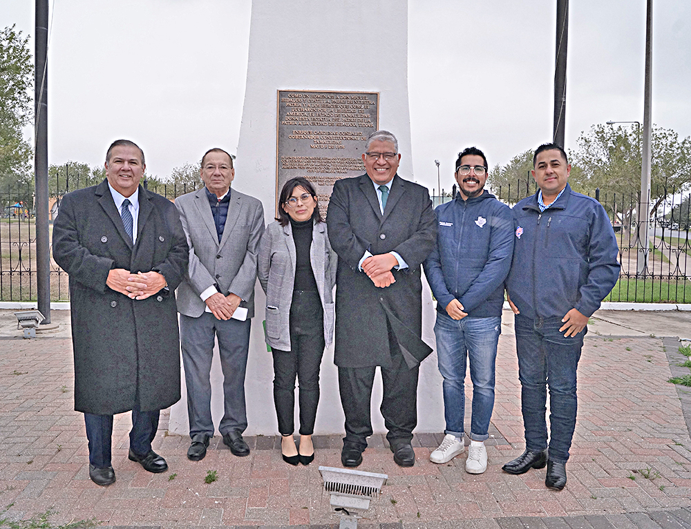 Ceremonia de homenaje a Don Miguel Hidalgo, en la ciudad de Hidalgo