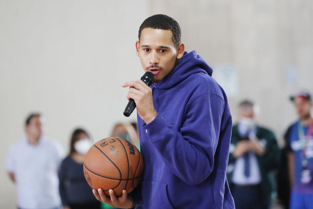 Juan Toscano dice que México es mejor que Seattle o Las Vegas para un equipo NBA