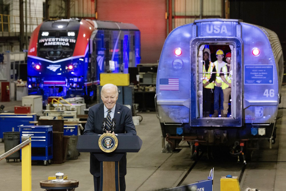 EE.UU. mejorará la conexión por tren de las principales ciudades del noreste del país