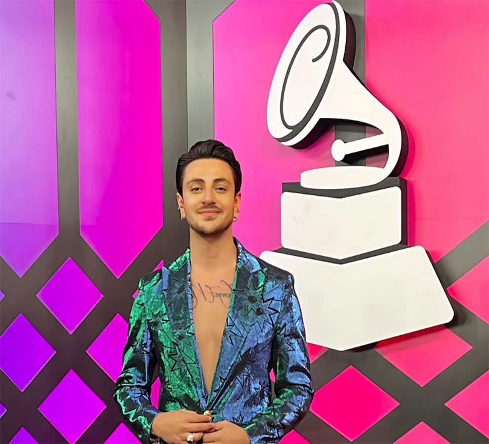 El cantautor italiano Virginio prepara tema en español