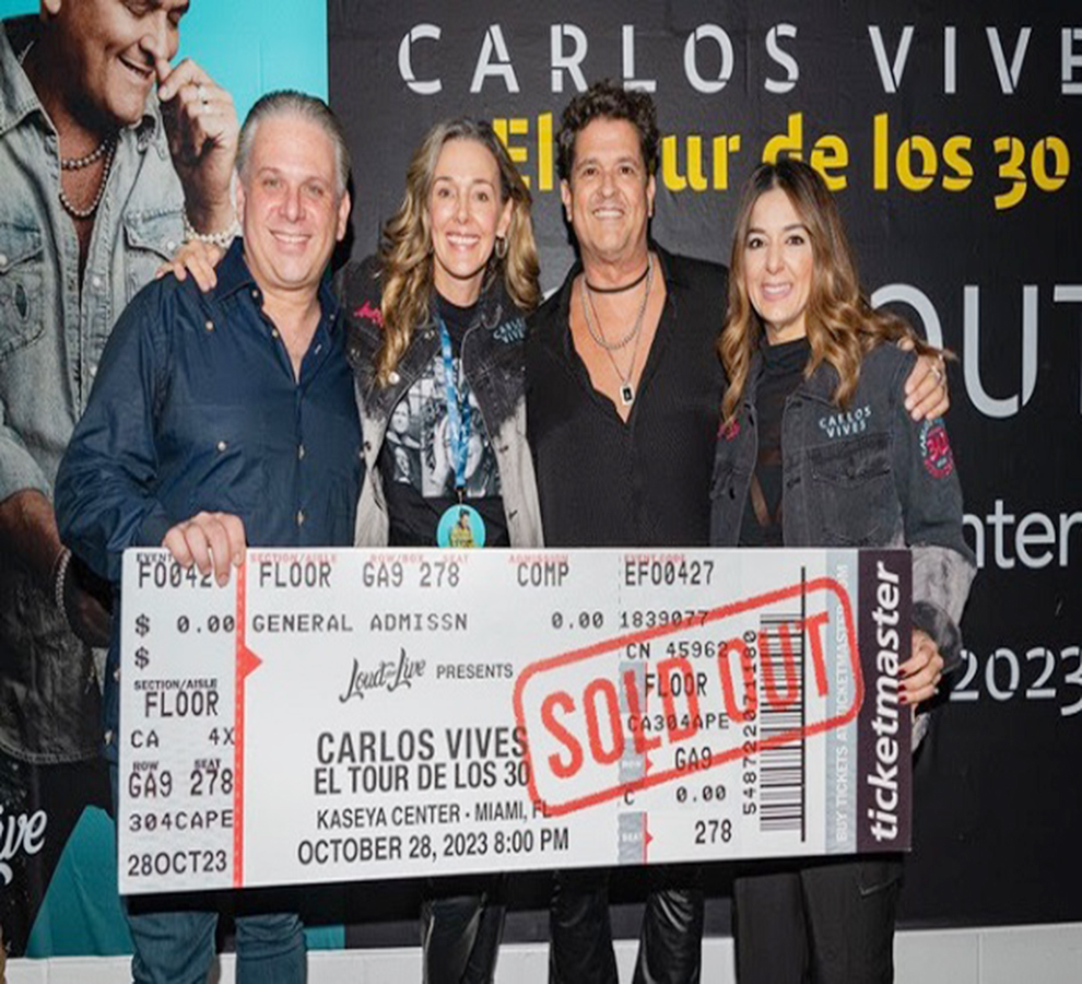 Carlos Vives rumbo a Dallas, Houston y Nueva York con “El Tour de los 30”