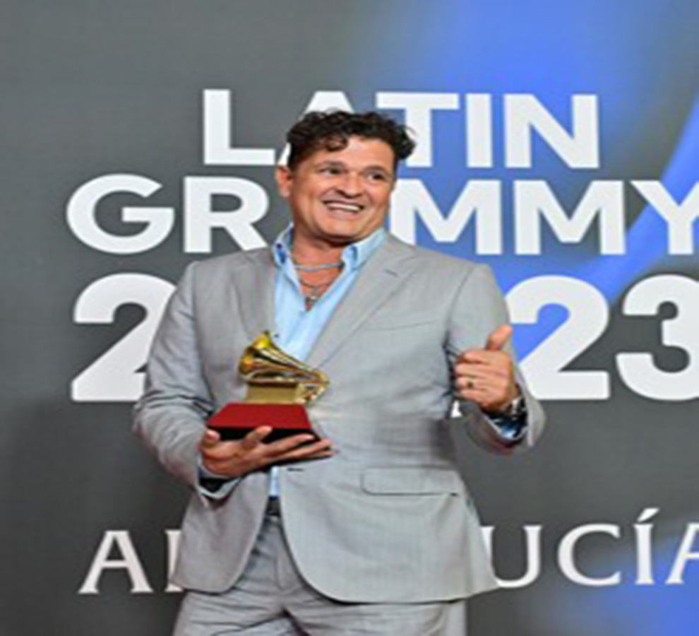 Carlos Vives gana el Grammy Latino al “Mejor álbum de cumbia/vallenato”