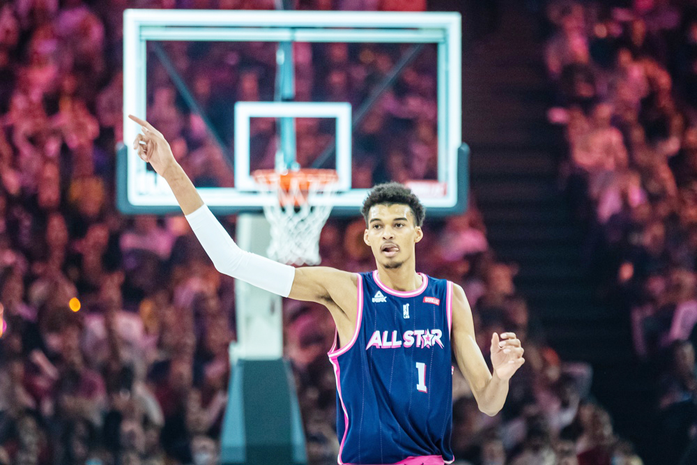 La ‘era Wembanyama’ pide paso en la NBA