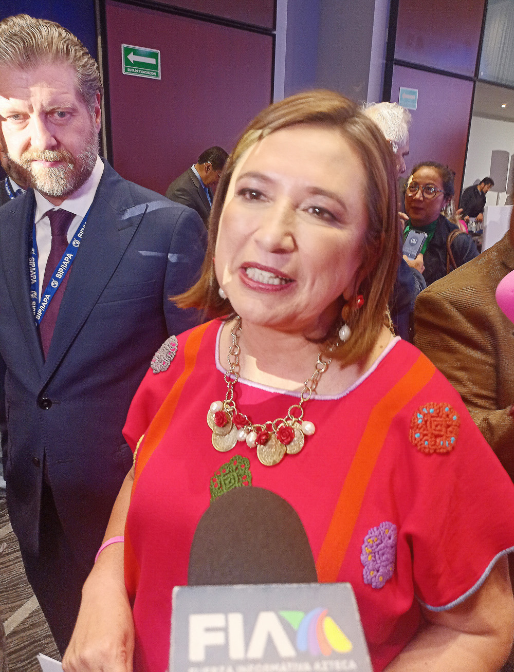 Xóchitl Gálvez critica en la SIP el “hostigamiento cotidiano” de López Obrador a la prensa