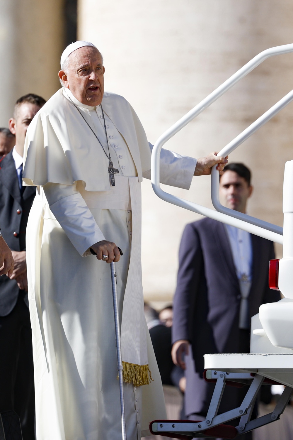 El papa a los sacerdotes hispanos en EEUU: No dejen abandonados a los que sufren