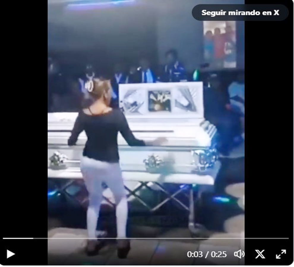 Hombre que amaba la fiesta tuvo insólito velorio en su discoteca favorita