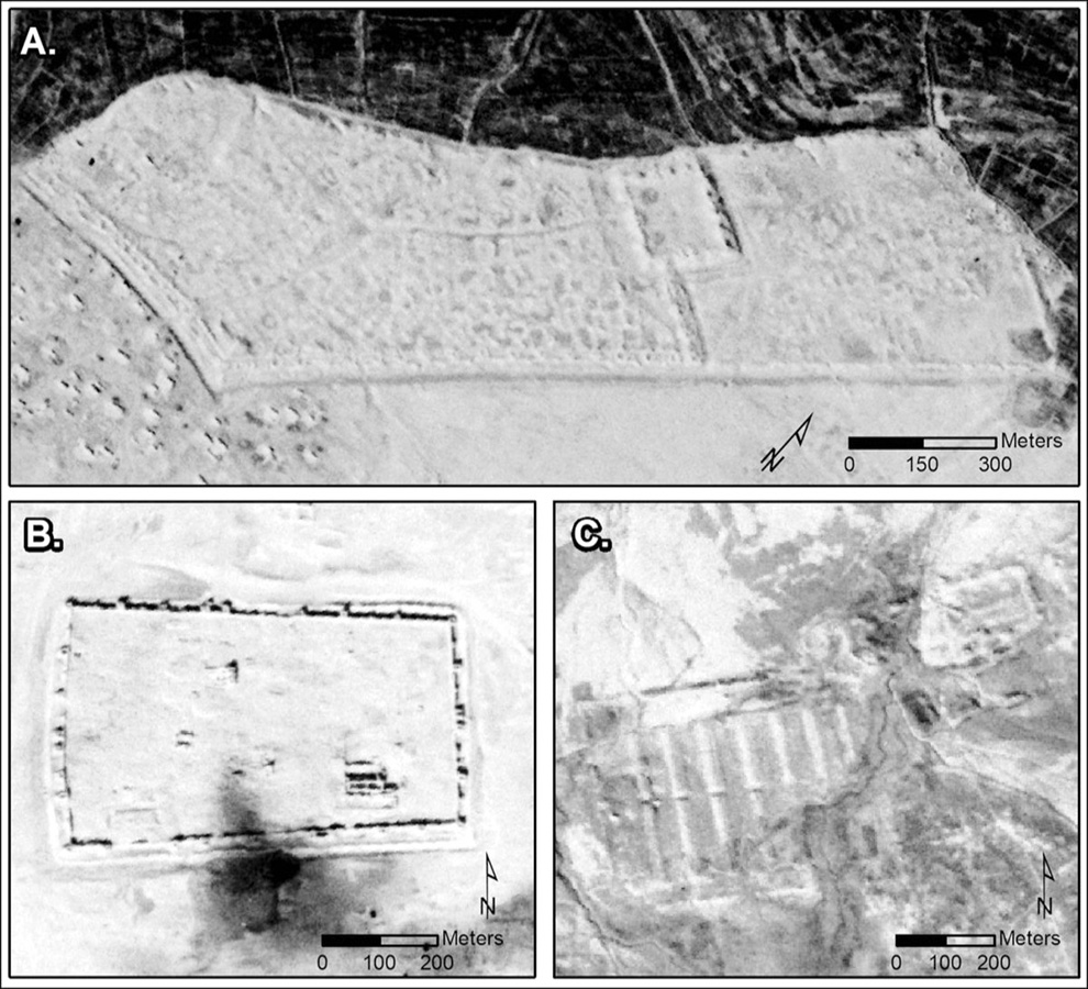 Satélites de la Guerra Fría localizan fortalezas del imperio romano