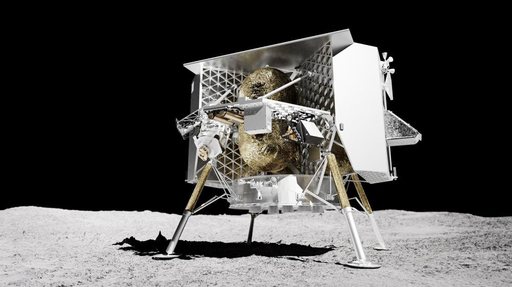 Un módulo lunar y cenizas de actores de “Star Trek” viajarán en la próxima misión de ULA