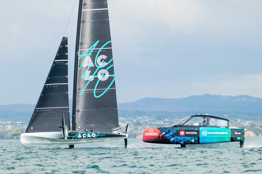 El Team New Zealand crea una empresa para comercializar su tecnología avanzada