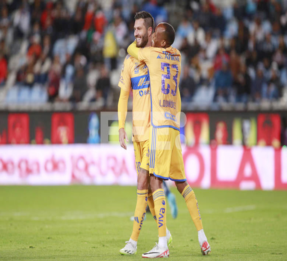 El colombiano Luis Quiñones no cree que Tigres esté disminuido por la baja de Gignac