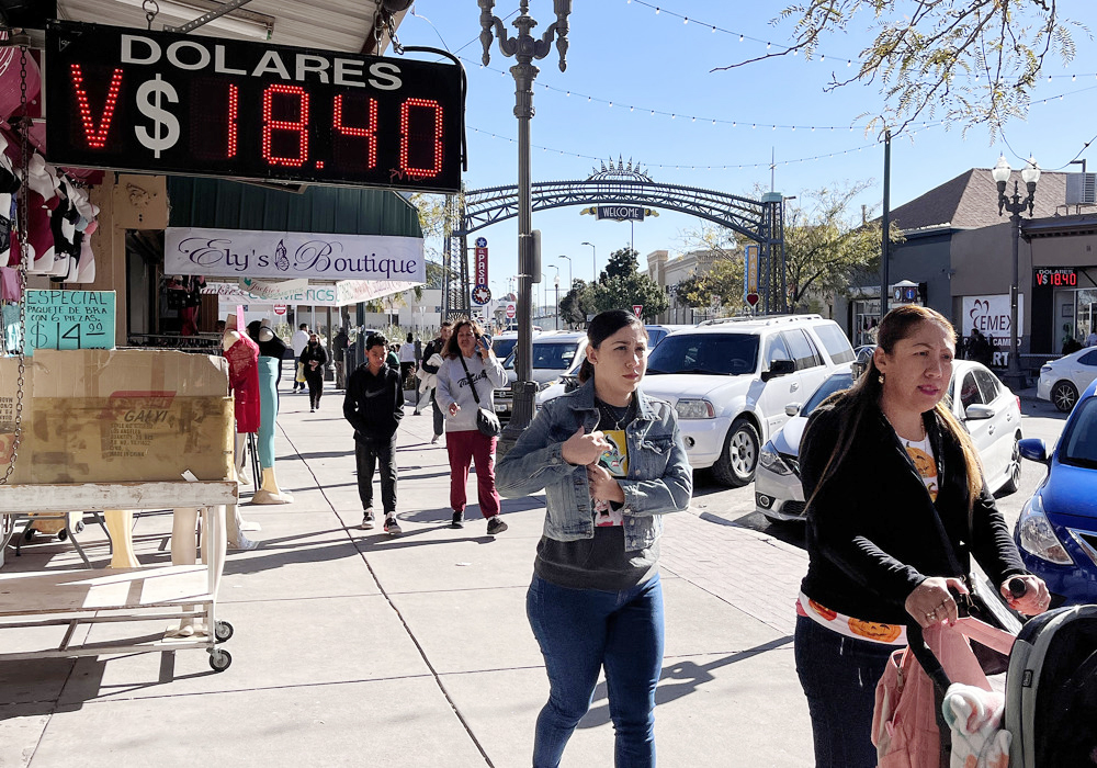 Las remesas enviadas a México suben 9,5 % en los primeros tres trimestres y marcan récord