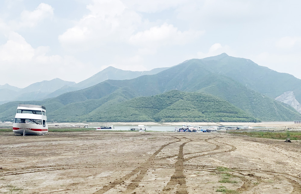 Casi el 60 % del territorio mexicano padece sequía de moderada a excepcional