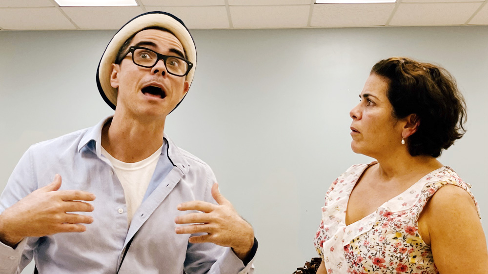 La zafra de los diez millones de Castro llega al teatro en Miami de la mano de Nilo Cruz