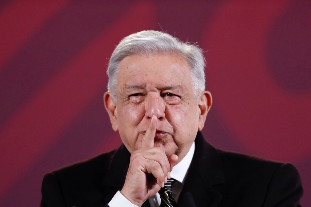 López Obrador promete ir al fondo del caso de corrupción de organismo agrícola mexicano