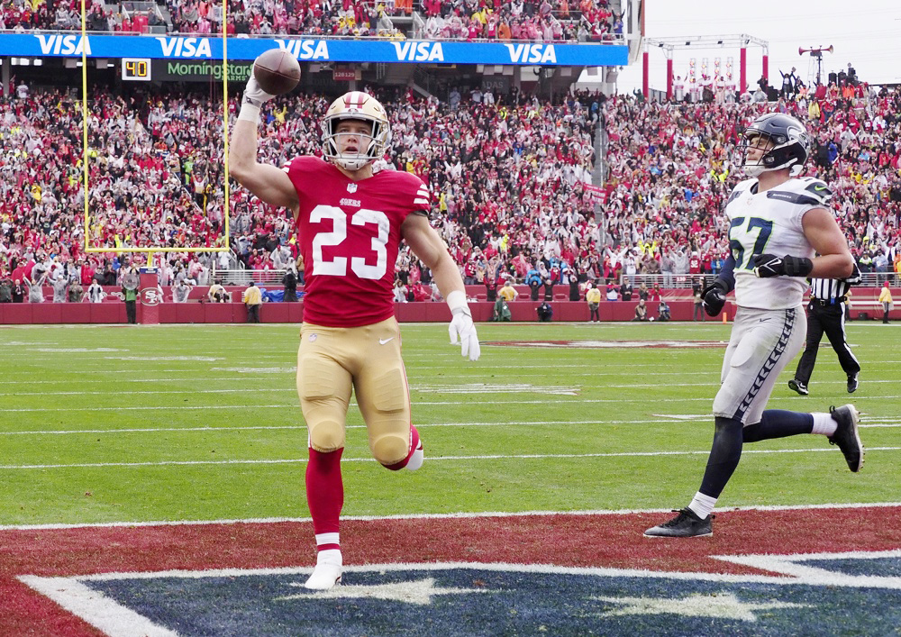 49ers, primer clasificado a playoffs en NFC; en la AFC se cierra la lucha entre 11 equipos