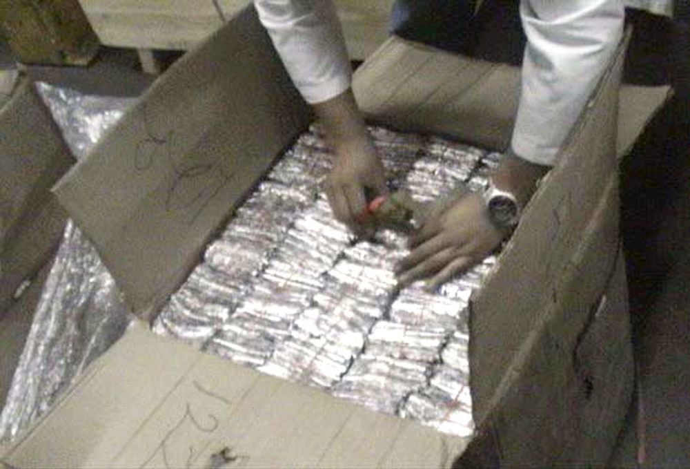 Fiscalía de México confisca 129.000 pastillas y 150 kilos de fentanilo en norte del país