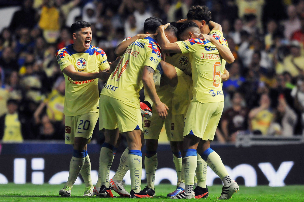 El América abre las semifinales del torneo Apertura 2023 de México ante el San Luis