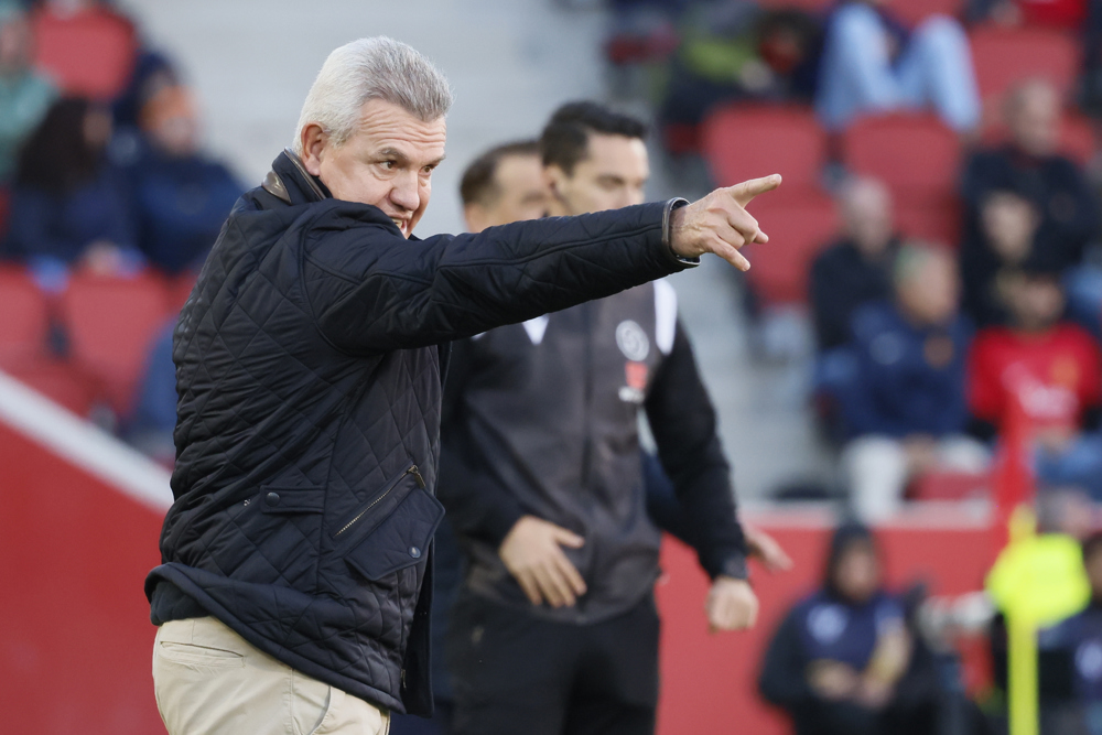 Javier Aguirre iguala la peor racha histórica del Mallorca sin ganar en su estadio