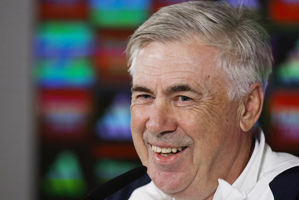 Ancelotti: “Los momentos de dificultad llegarán”