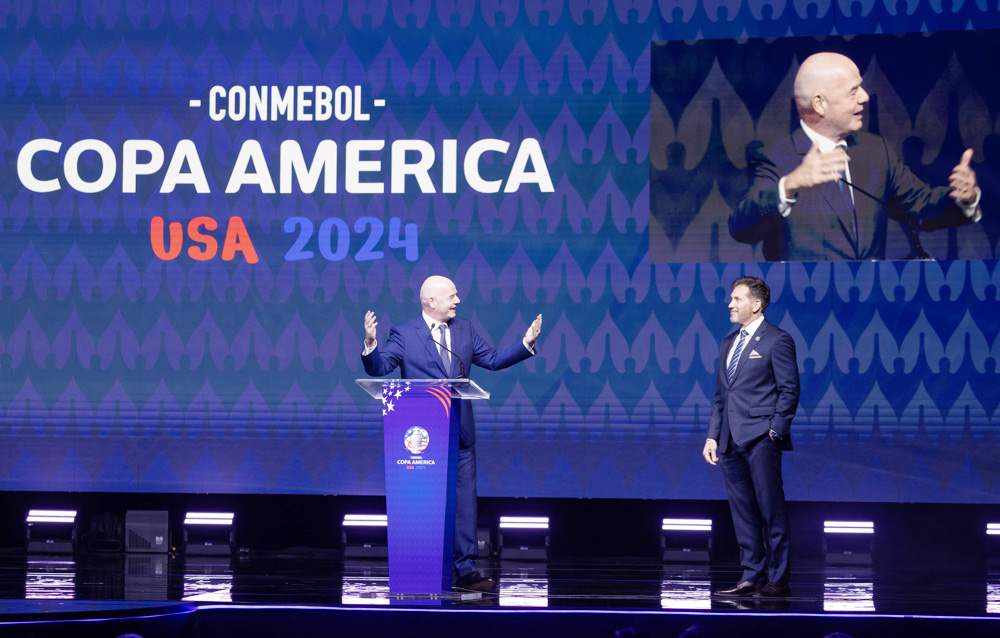 Argentina con Perú y Chile, sorteo duro para Brasil y Colombia e igualado para México