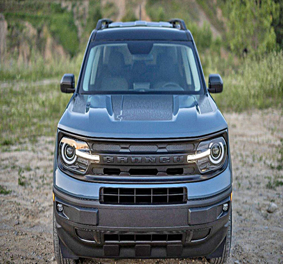 Ford Bronco Sport del 2023,  con capacidad la todoterreno y comodidad de un crossover