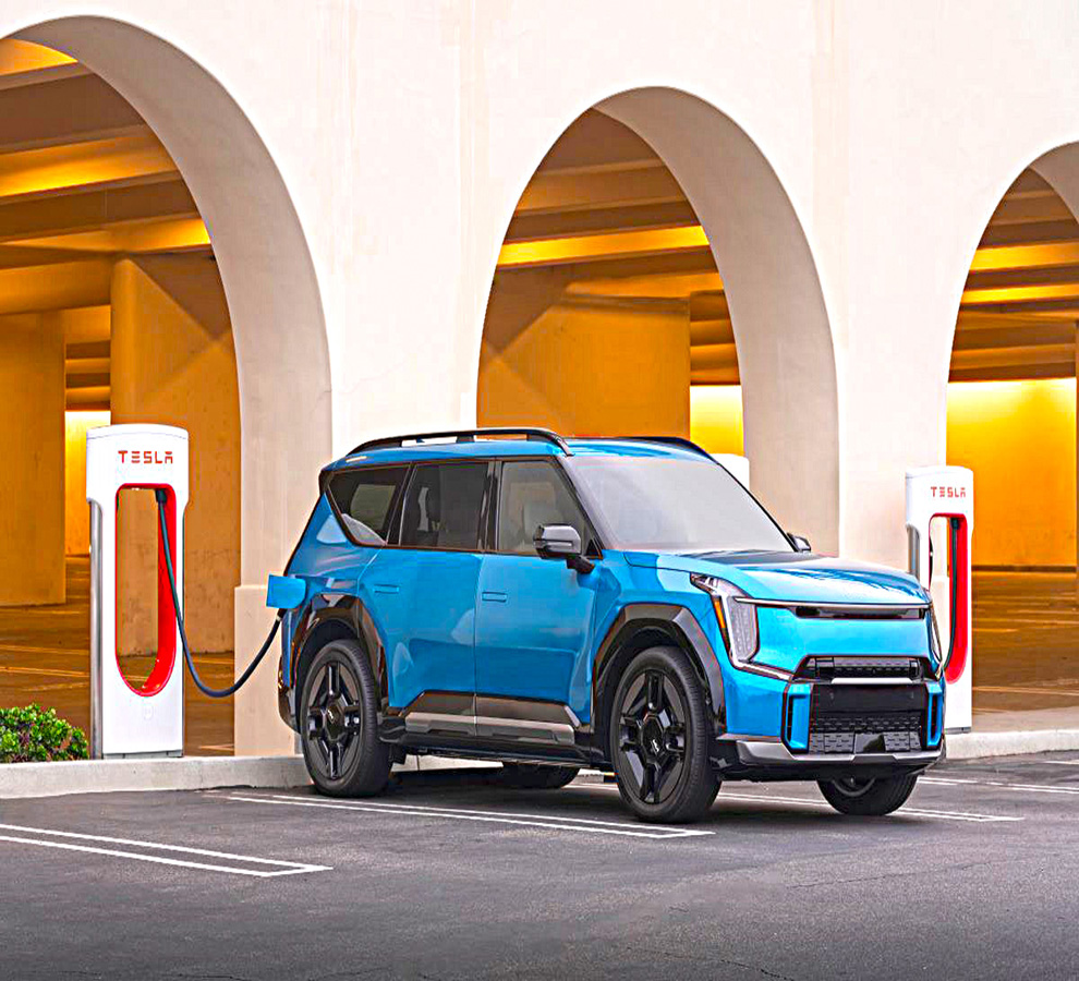 Los clientes de Kia tendrán acceso a los Supercargadores de Tesla en los Estados Unidos, Canadá y México