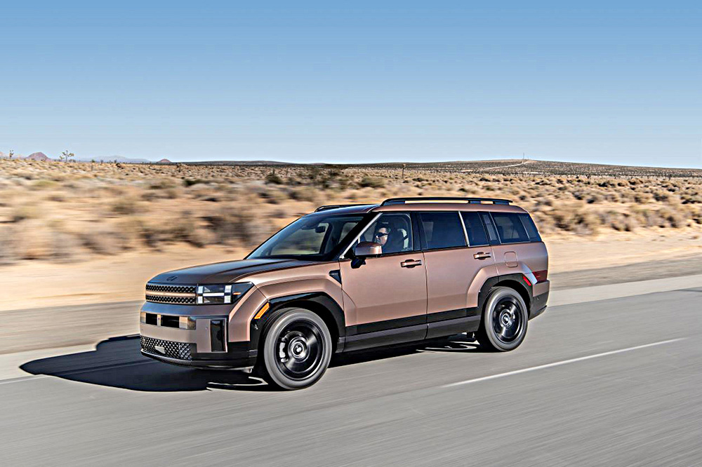 Hyundai Santa Fe del 2024, todo nuevo, más expresivo y muy distinto