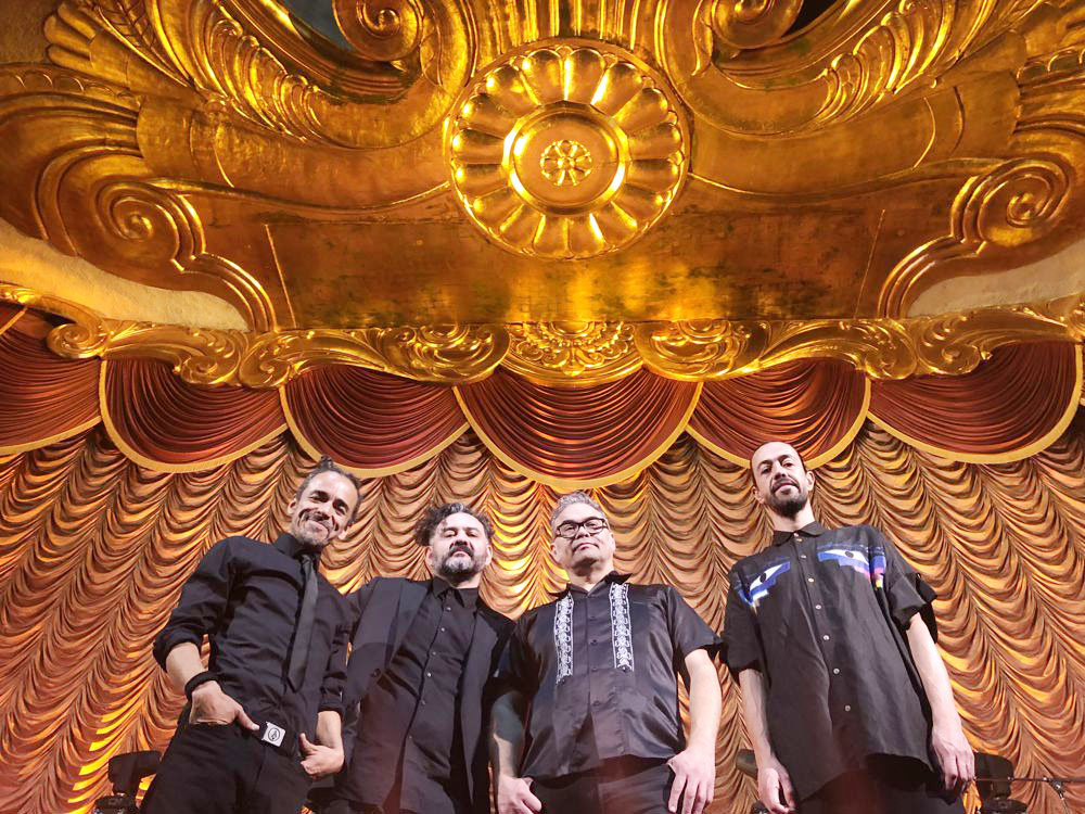 Los mexicanos Caifanes y Café Tacuba  realizan su primera gira conjunta por EE.UU.