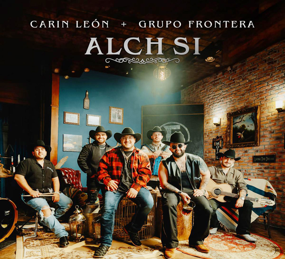 Carín León y Grupo Frontera exploran el dolor y el humor con su nueva colaboración “ALCH SI”
