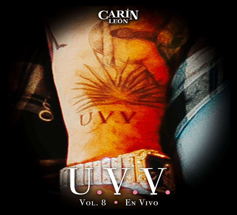 CARIN LEÓN  listo paraponer a pistear a tdos con su nuevo material “U.V.V. Vol 8”