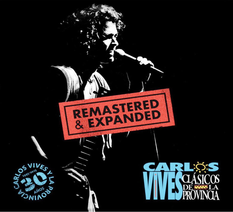 Carlos Vives estrena “Clásicos de La Provincia Remastered & Expanded”