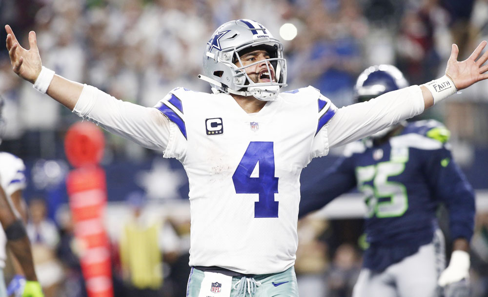 Los Cowboys sólo jugarían como locales en México en un partido fuera de Estados Unidos
